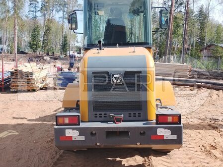 Техническое обслуживание фронтального погрузчика XCMG LW180K - 3